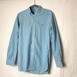 Men’s polo button down